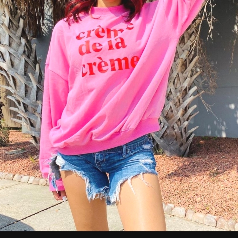 COPY - Creme de La Creme Sweatshirt